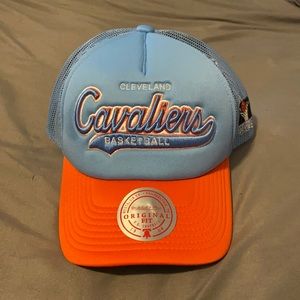 Cavaliers Retro Snapback Hat